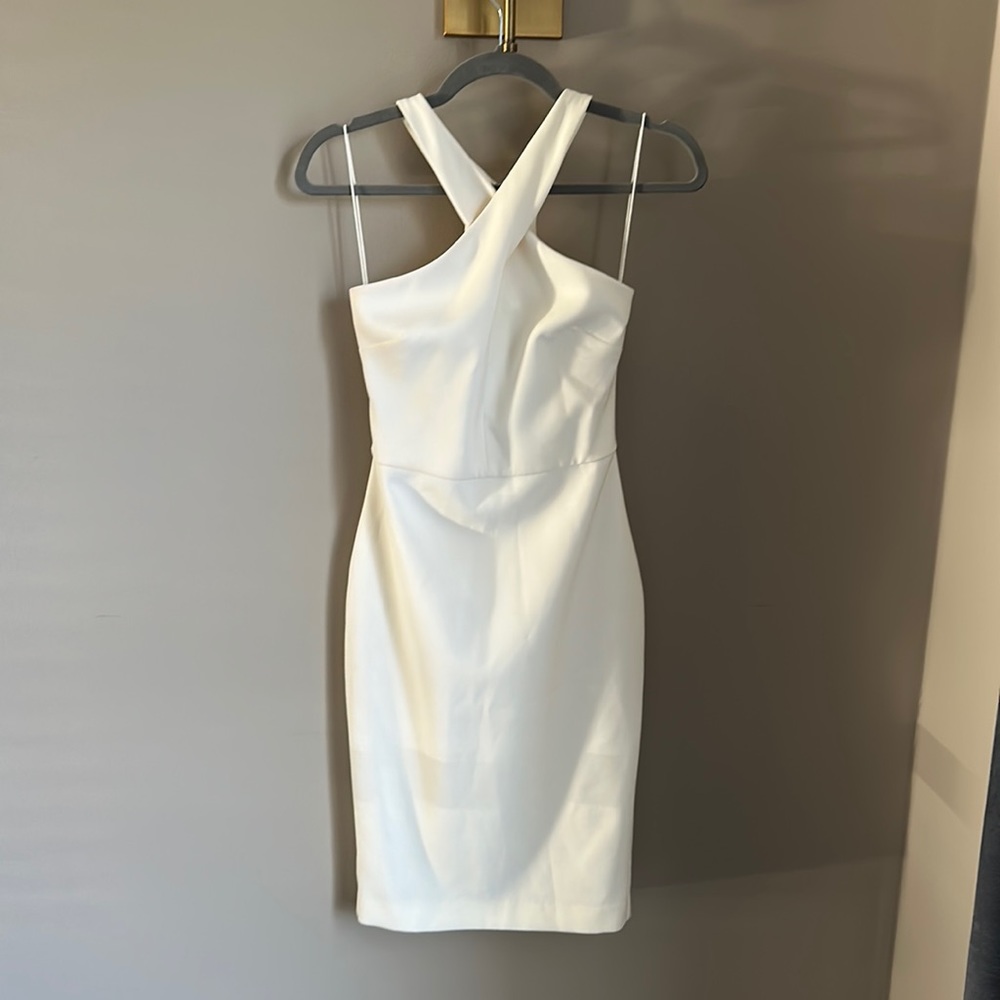 Dress. White